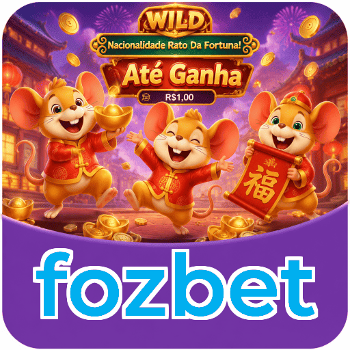fozbet Logo - Bônus com Rollover Justo